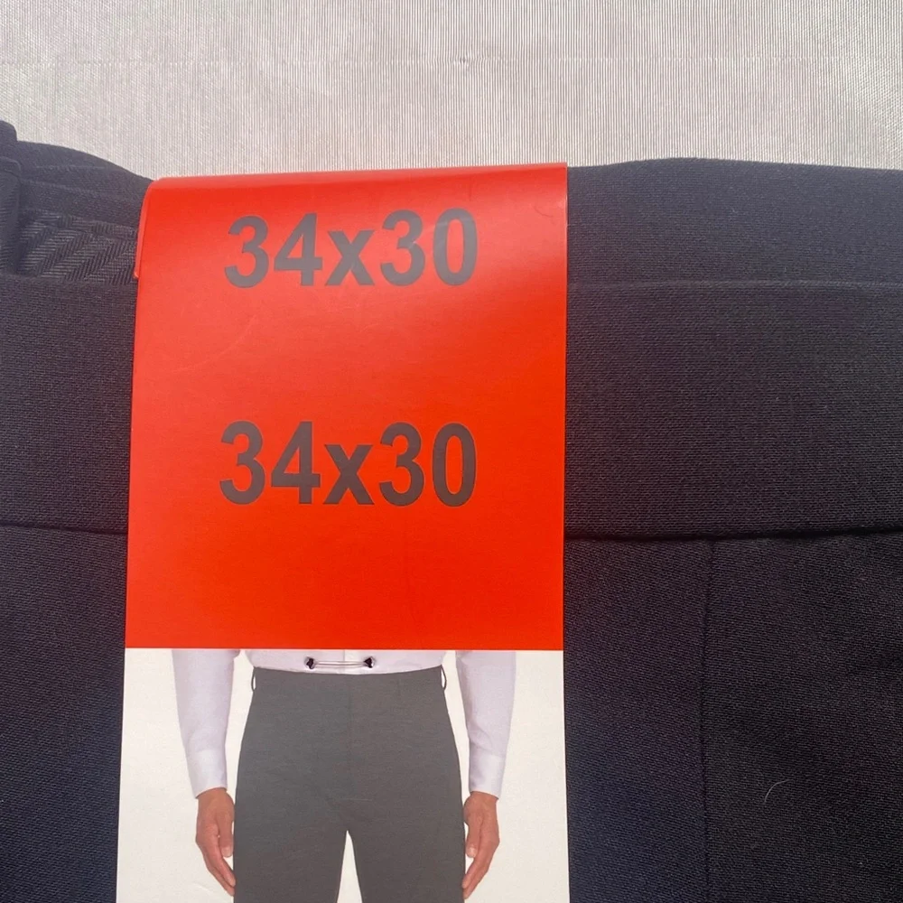 Calvin Klein Classic Black Trousers‎